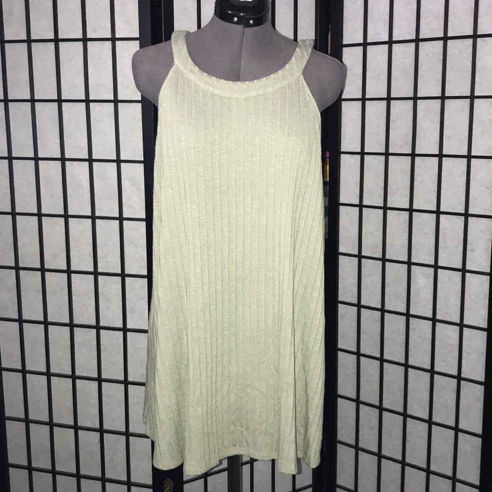 Green Plus Size Tank